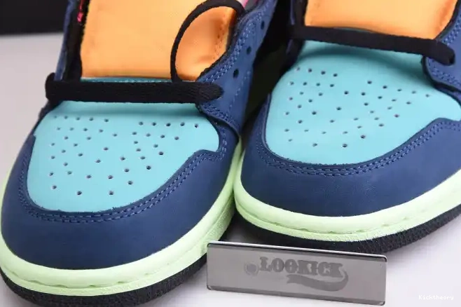 Kick Theory HACK HIGH RETRO 1 AIR JORDAN 555088-201 BIO TOKYO 0512